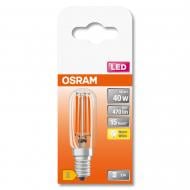 Лампа светодиодная Osram B40 4 Вт E14 2700 К 220 В прозрачная