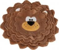 Игрушка Trixie Львенок для снеков с шелестом 26 см коричневый (361005_ord)