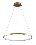 ВИТРИНА! Люстра подвесная Goldlux Lea 20 Вт LED-модуль золотой 329165