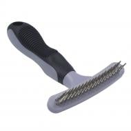 Граблі дворядні AnimAll для вичісування шерсті довгошерстих порід собак (184470) Граблі дворядні AnimAll для вичісування шерсті довгошерстих порід собак (184470)