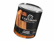 Емаль COLORINA швидковисихаюча для підлоги желто-коричневый глянець 0,9 кг