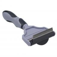 Дешеддер AnimAll 2 в 1 для вычесывания шерсти длинношерстных пород собак (184473)