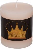 Свеча Рустик цилиндр бежевый Luna