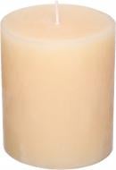 Свеча Рустик цилиндр айвори Luna