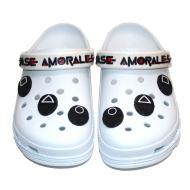 Сабо Jose Amorales женские р.38 116470 белый Сабо Jose Amorales женские р.38 116470 белый