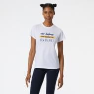 Футболка New Balance SPORT SCRIPT REPEAT WT21802WT р.M білий