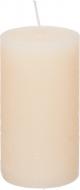 Свеча Рустик цилиндр айвори 5,5x10 см Luna