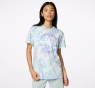 Футболка Converse All Over Print Relaxed Tee 10023208-A03 р.XS блакитний