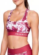 Бра Under Armour Mid Crossback Printed Bra 1307213-671 р.XS красный