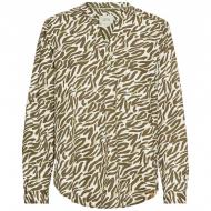 Блуза Camel Active р. M хаки с белым BLOUSE 309770-5S62-94