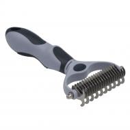 Ковтунорез двусторонний AnimAll для вычесывания шерсти длинношерстных пород собак L (184476)