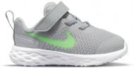 Кроссовки Nike REVOLUTION 6 NN (TDV) DD1094-009 р.22 серые