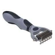 Ковтунорез двусторонний AnimAll для вычесывания шерсти длинношерстных пород собак и кошек S (184472)