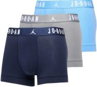 Набор трусов мужские Jordan JHM MENS FLIGHT COTTON 3PK TRU JM0693-B9F S разноцветный