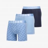 Набор трусов мужские Jordan JHM 23 MONOGRAM 3PK BOXER BRIE JM0691-M0S S синий Набор трусов мужские Jordan JHM 23 MONOGRAM 3PK BOXER BRIE JM0691-M0S S синий