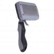 Щетка-пуходерка AnimAll самоочищающаяся для вычесывания шерсти (184488)