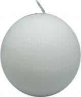 Свеча Рустик Шар 8 см белая Luna Свеча Рустик Шар 8 см белая Luna