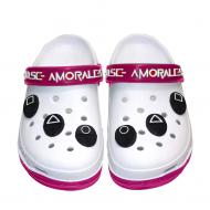 Сабо Jose Amorales женские р.39 116471 розовый Сабо Jose Amorales женские р.39 116471 розовый