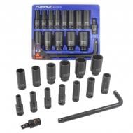 Набір головок Forsage 15 шт. F-4157MPB