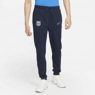 Брюки Nike FCB M NK DF TRAVEL FLC PANT CW0491-451 р. 2XL синий