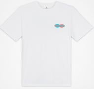 Футболка Converse Fabricated Nature Tee 10023463-A01 р.2XL білий