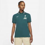 Поло Nike LFC M NK DF POLO SLIM DA9778-376 р.L зеленый