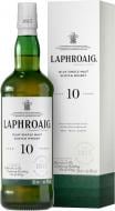 Виски Laphroaig односолодовый 10 лет в тубусе 0,7 л