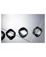 Лист полистирол 2,5мм х 0,25х0,5 гладкий, прозрачный