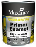 Ґрунт-емаль Maxima швидковисихаючий жовтий глянець 2.5 кг