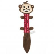 Іграшка для собак AnimAll GrizZzly Мавпа коричневий із червоним (183390) Іграшка для собак AnimAll GrizZzly Мавпа коричневий із червоним (183390)