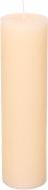 Свеча Рустик цилиндр айвори 5,5x20 см Luna