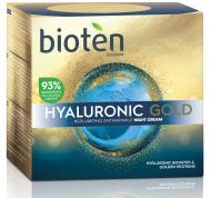 Крем для обличчя нічний нічний BIOTEN Hyaluronic Gold 50 мл