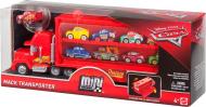 Грузовик Mattel Транспортер мини-гонщиков Cars Mack из м / ф "Тачки" FLG70