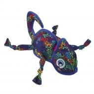 Игрушка для собак AnimAll GrizZzly Хамелеон с пищалкой фиолетовый (185619)