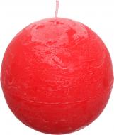 Свеча Рустик шар S88-125 Luna