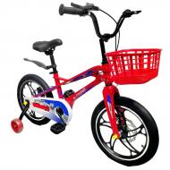Велосипед детский X-Treme 18" черный ORBIT 25.18-09