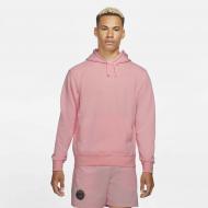Джемпер Nike PSG M NK GFA FLC HOODIE FT CZ7515-658 р. XL розовый