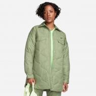 Куртка женская Nike FB8732-386 р.L зеленая