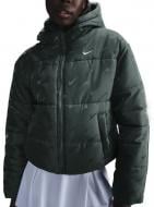 Куртка женская Nike NSW TF SNFL NK CLSC PFR AOP FV7941-338 р.XL зеленая
