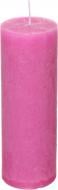 Свічка Рустік фуксія Luna