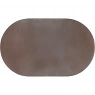 Килимок для сервірування коричневий 44х34 см Homrest
