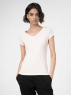 Футболка 4F 4FSS23TTSHF730-12S р.XS бежевый