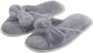 Тапки домашние La Nuit Кенди р. 36-37 серый