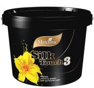 Краска латексная Maxima Silk Touch 3 глубокий мат белый 1,2 кг