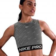 Топ Nike HQ5683-010 р.M черный с белым