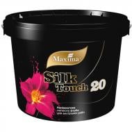 Краска латексная Maxima Silk Touch 20 полумат белый 1,2 кг