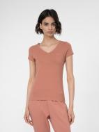 Футболка 4F 4FSS23TTSHF730-64S р.XS оранжевый