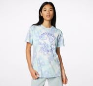 Футболка Converse All Over Print Relaxed Tee 10023208-A03 р.XL голубой