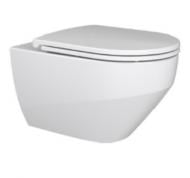 Унитаз подвесной Ravak ZANTE RimOff сидение Duroplast SLIM soft-close