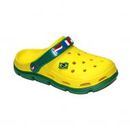 Сабо Jose Amorales женские р.37 116304 зеленый Сабо Jose Amorales женские р.37 116304 зеленый